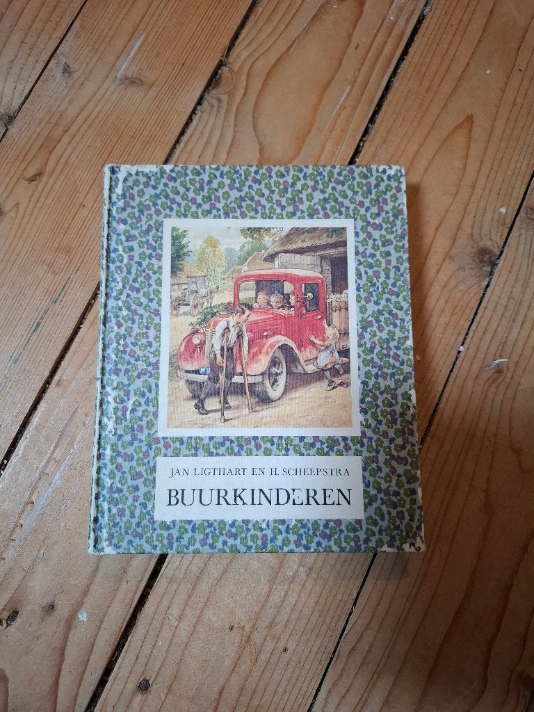 Jan Ligthart en H. Scheepstra, Buurkinderen!, Ophalen of Verzenden
