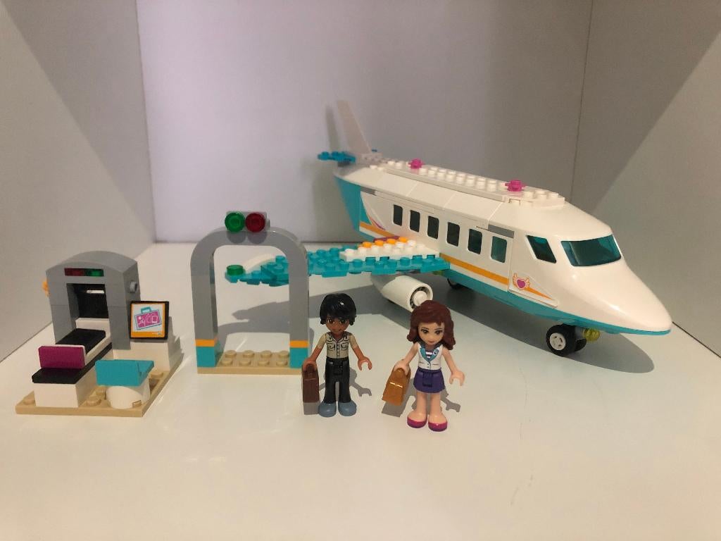 Lego Friends : Heartlake Privéjet 41100, Compleet, Lego, Friends, Ophalen of Verzenden
