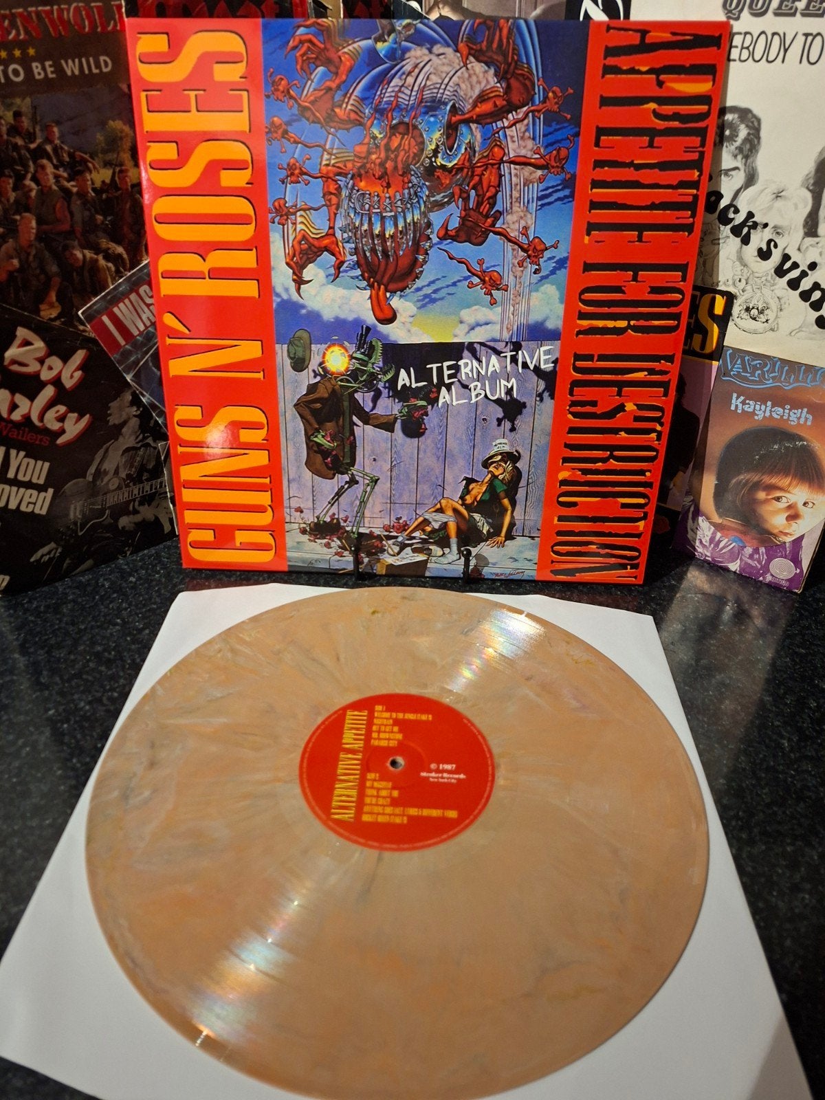 Guns N' Roses - Alternative Appetite (1987) LP, Originele persing, Ophalen of Verzenden, Zo goed als nieuw, Overige formaten