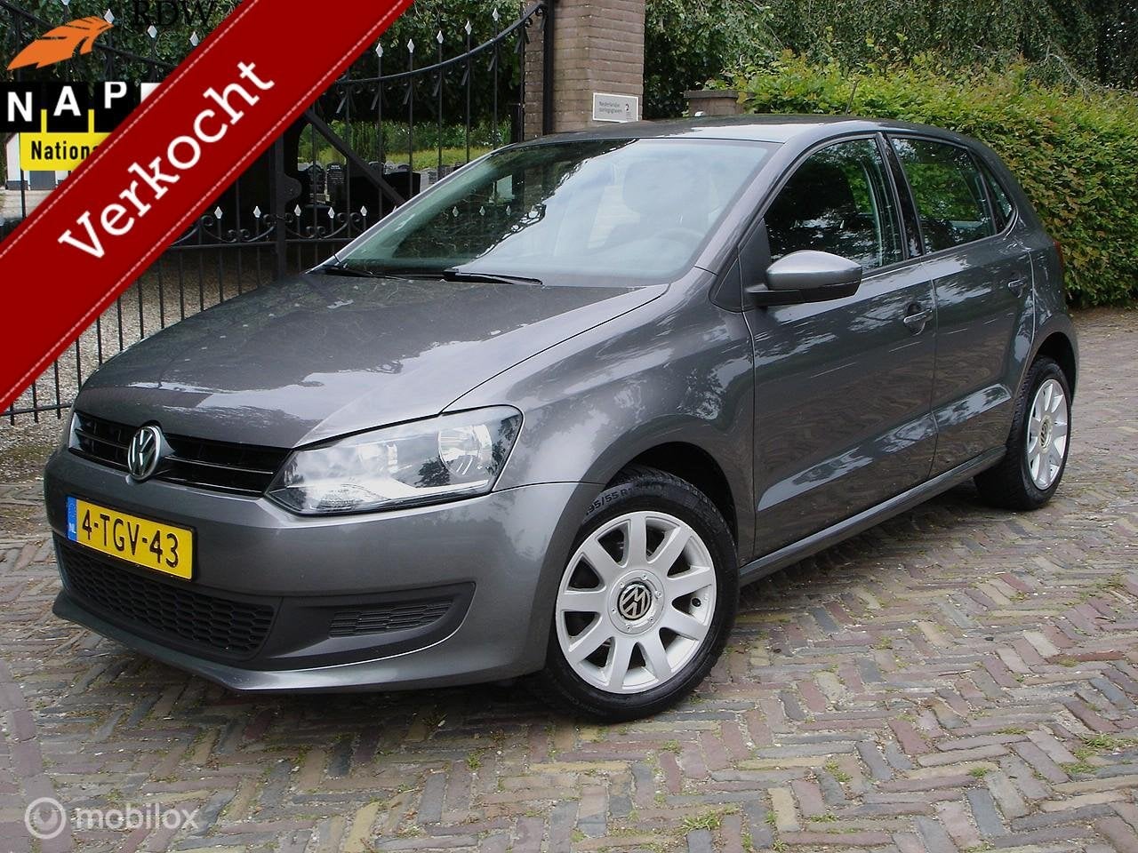 Volkswagen Polo 1.2 TSI BMT Edition ( Bj 2014') OrigNL|5-Dr, Voorwielaandrijving, Euro 5, 4 cilinders, Origineel Nederlands
