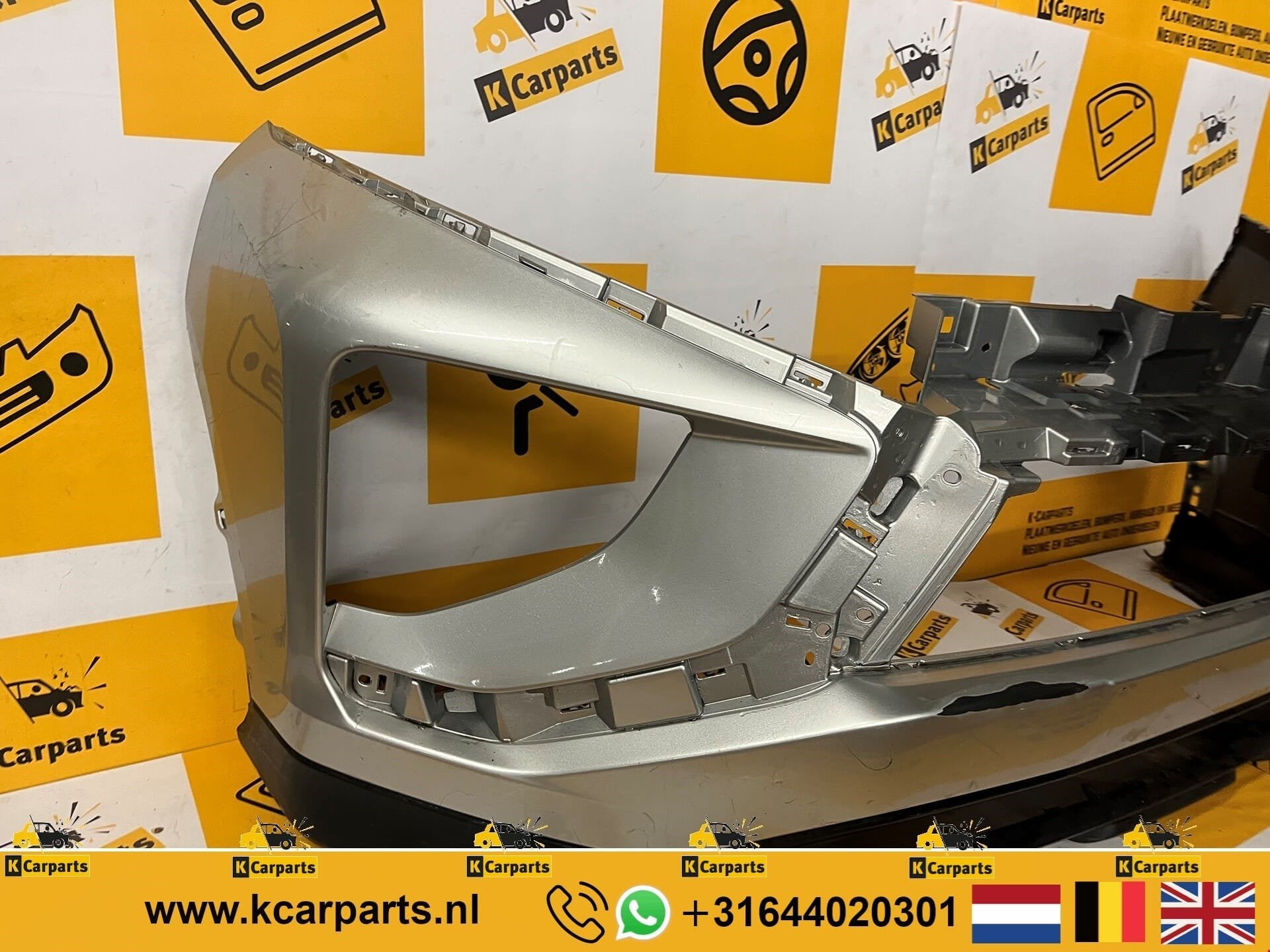 Voorbumper Mitsubishi Eclipse cross Facelift 6400K954ZZ bump, Info@fabrikant.eu, Ophalen of Verzenden, Bumper, Fabrikant BV