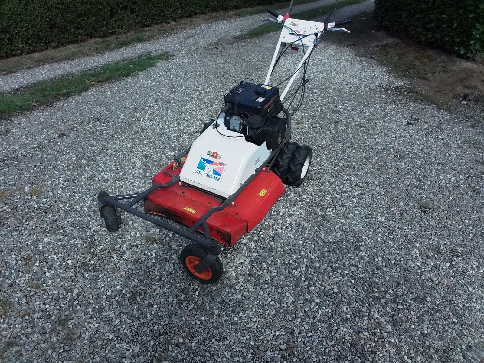 Ruw terrein maaier, Tuin en Terras, Ophalen