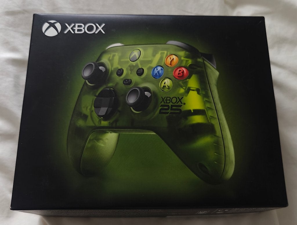 Microsoft Xbox Controller X25 Special Edition Geseald, Spelcomputers en Games, Xbox One, Nieuw, Ophalen of Verzenden, Controller
