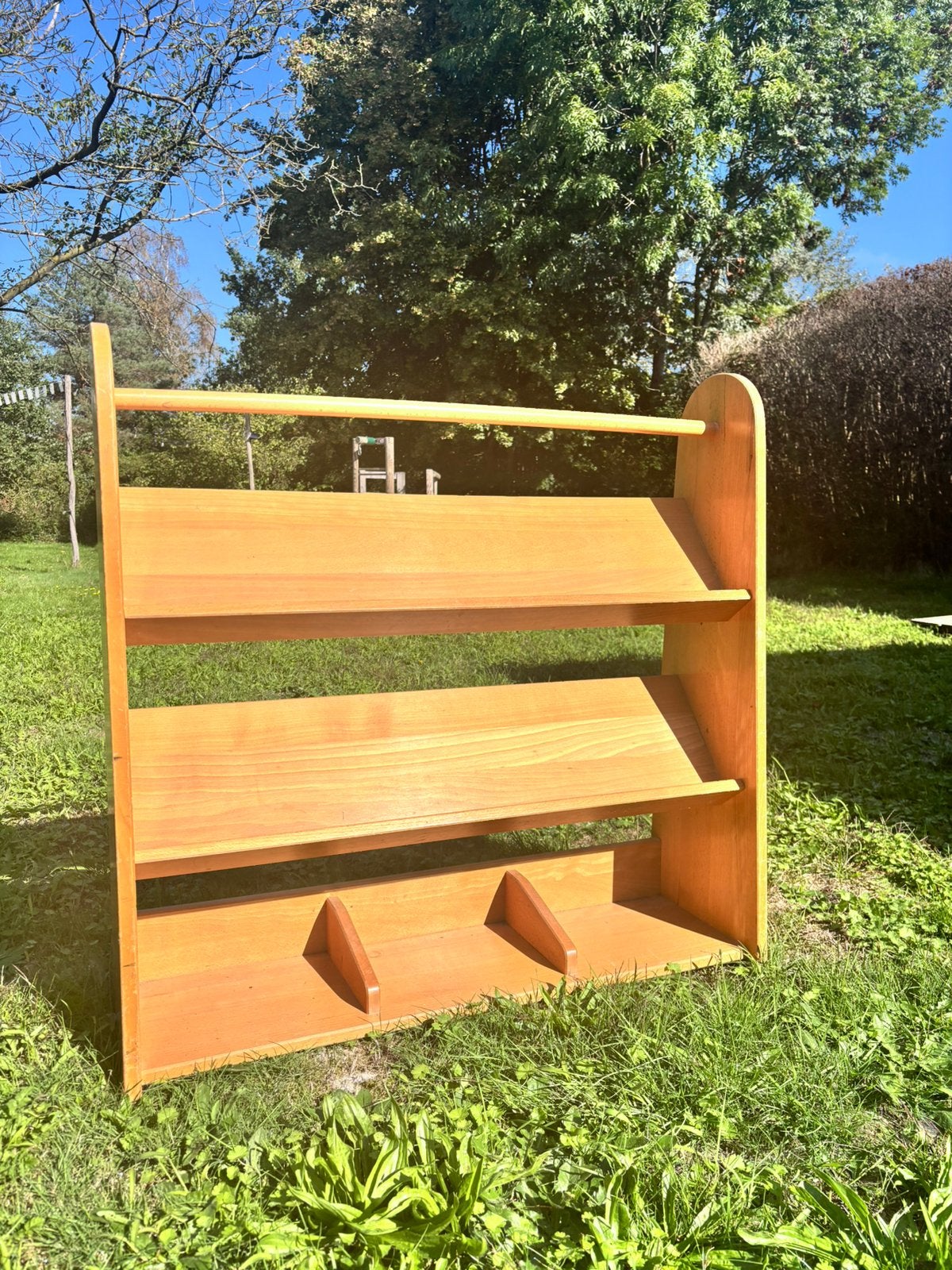 Vintage boekenrek, Ophalen, 50 tot 100 cm, Zo goed als nieuw, Minder dan 100 cm