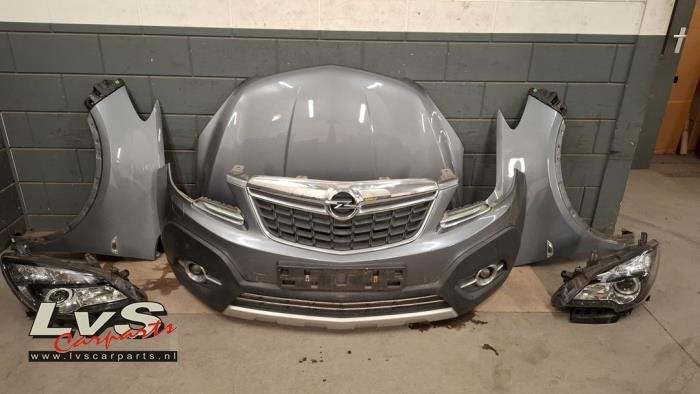 Voorkop compleet van een Opel Mokka