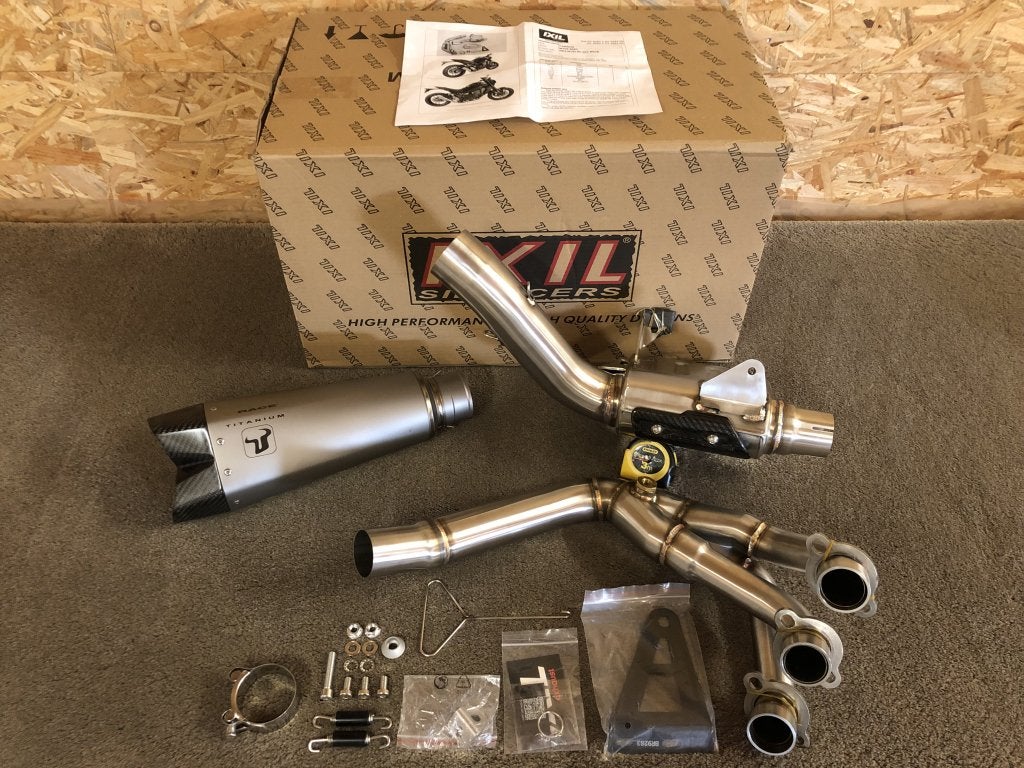 Ixil IXRACE uitlaatsysteem uitlaat Yamaha MT-09 MT09 21-23, Motoren, Verzenden, Ixil@ixil.com, Nieuw, IXIL exhaust