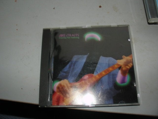 dire straits - money for nothing, Ophalen of Verzenden, Gebruikt
