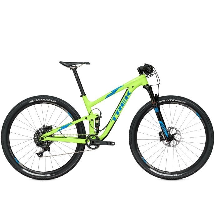 Trek topfuel 9- maat L, Ophalen, 49 tot 53 cm, Schijfrem, Trek