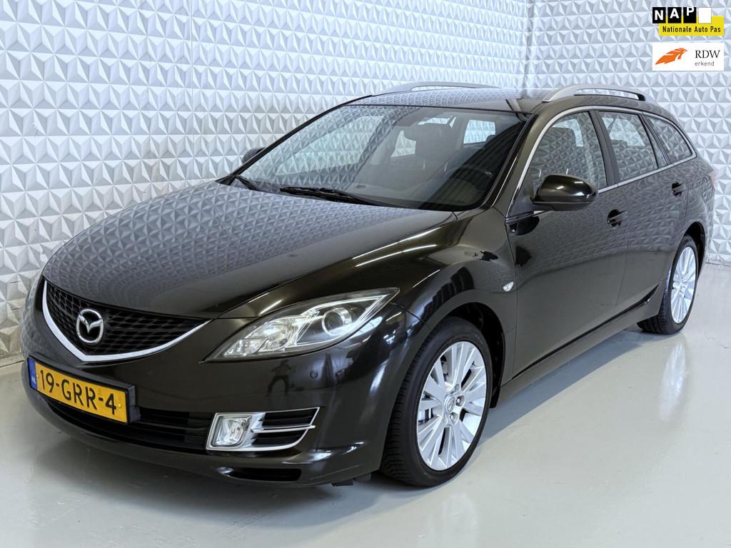 Mazda 6 Sportbreak 2.0 S-VT Business Plus AUTOMAAT (2008), Stof, Gebruikt, 4 cilinders, 6 sportbreak