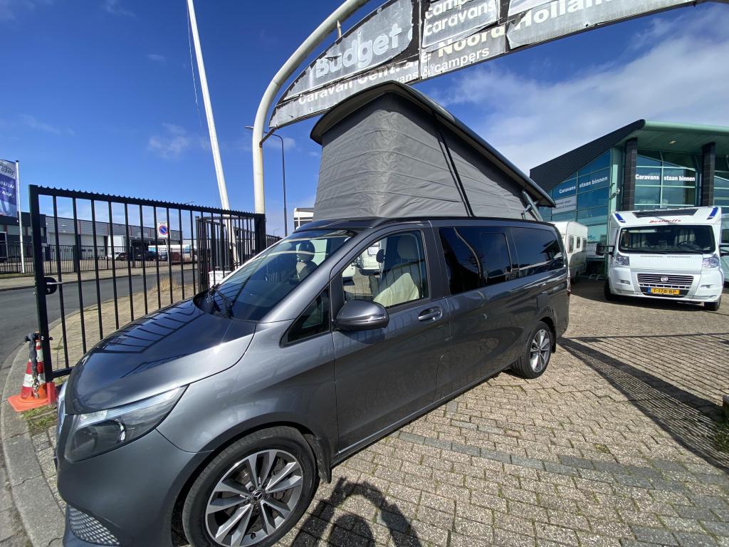 Mercedes-Benz V300 Marco Polo, Caravans en Kamperen, Campers, Automaat, Mercedes-Benz, Diesel, Mercedes