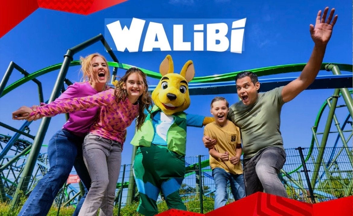 Walibi Holland Tickets (1-3 stuks), Tickets en Kaartjes, Drie personen of meer, Ticket of Toegangskaart