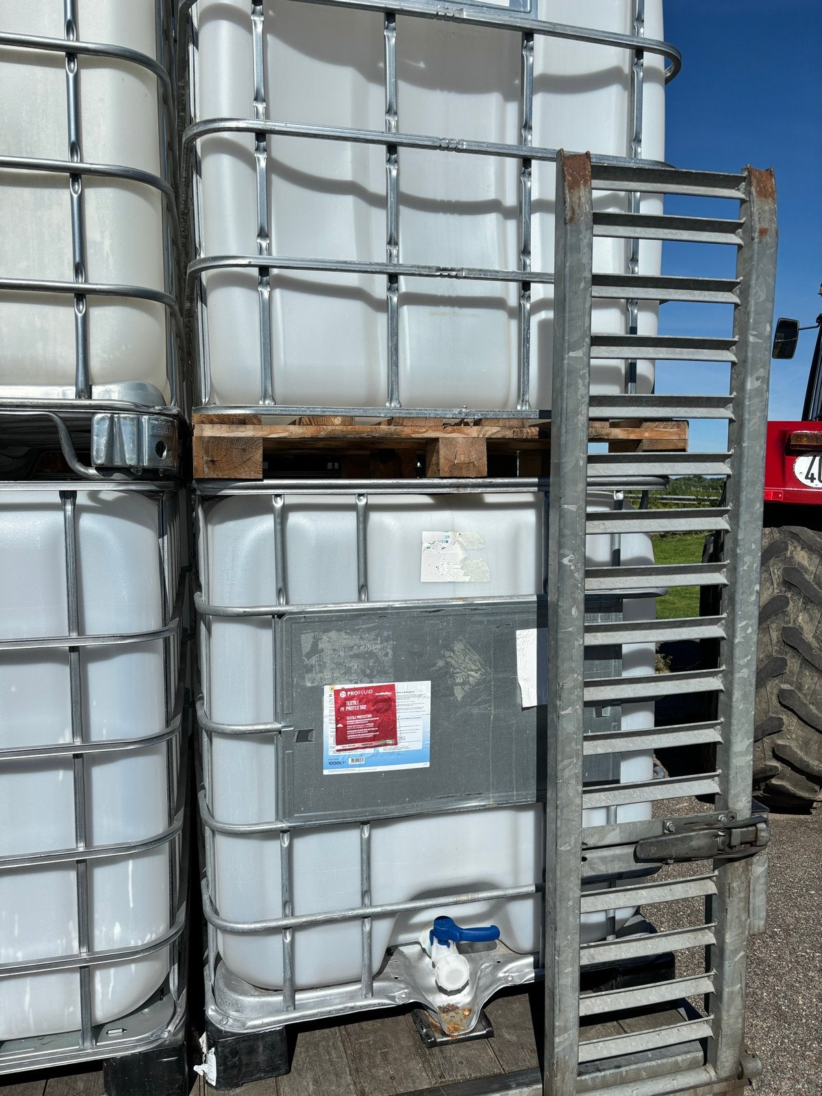 IBC Vaten 1000 Liter - Diverse Toepassingen, Ophalen of Verzenden, Gebruikt