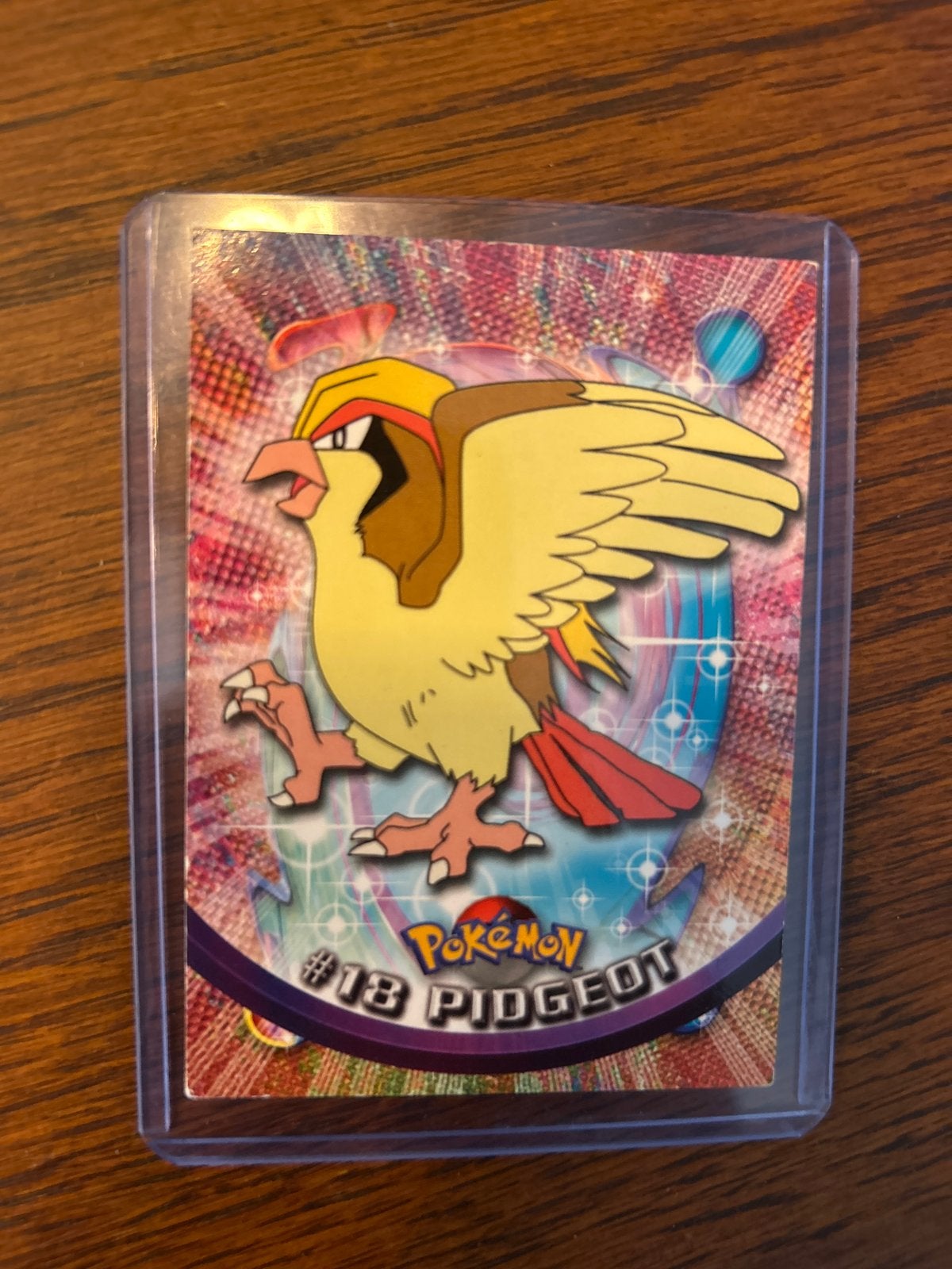 Pidgeot #18 Topps Pokémon TV Animation Edition Kaart, Hobby en Vrije tijd, Verzamelkaartspellen | Pokémon, Ophalen of Verzenden