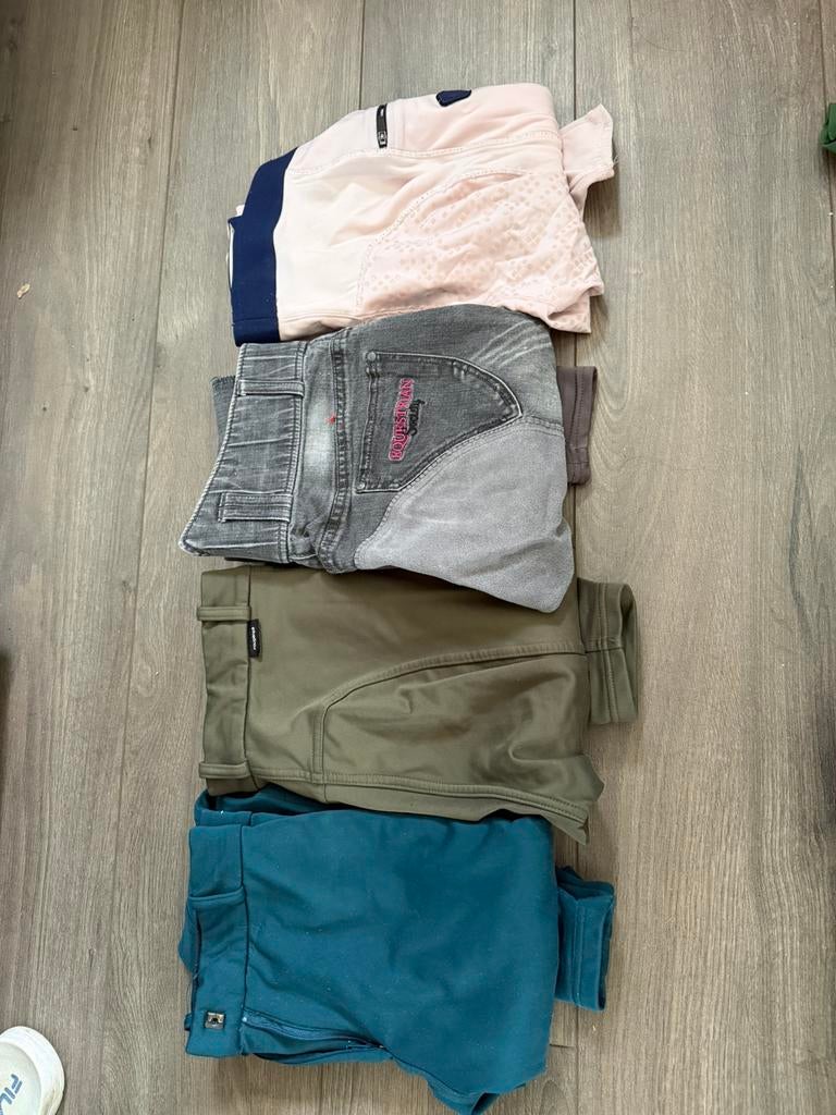 Paardrijbroeken, Dieren en Toebehoren, Paardrijkleding, Ophalen of Verzenden, Gebruikt, Kinderen, Onderkleding
