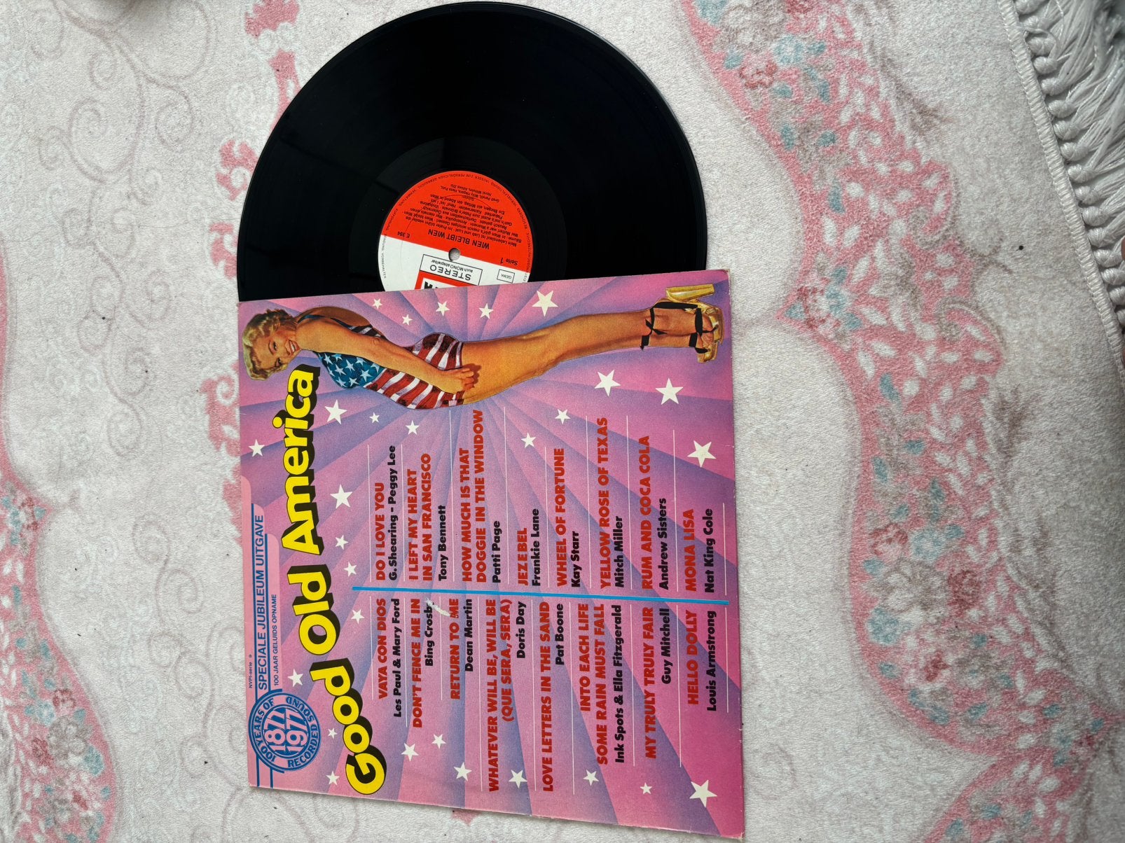 Good Old America – Verzamelalbum LP Vinyl 1977, Ophalen of Verzenden, Pop, LP
