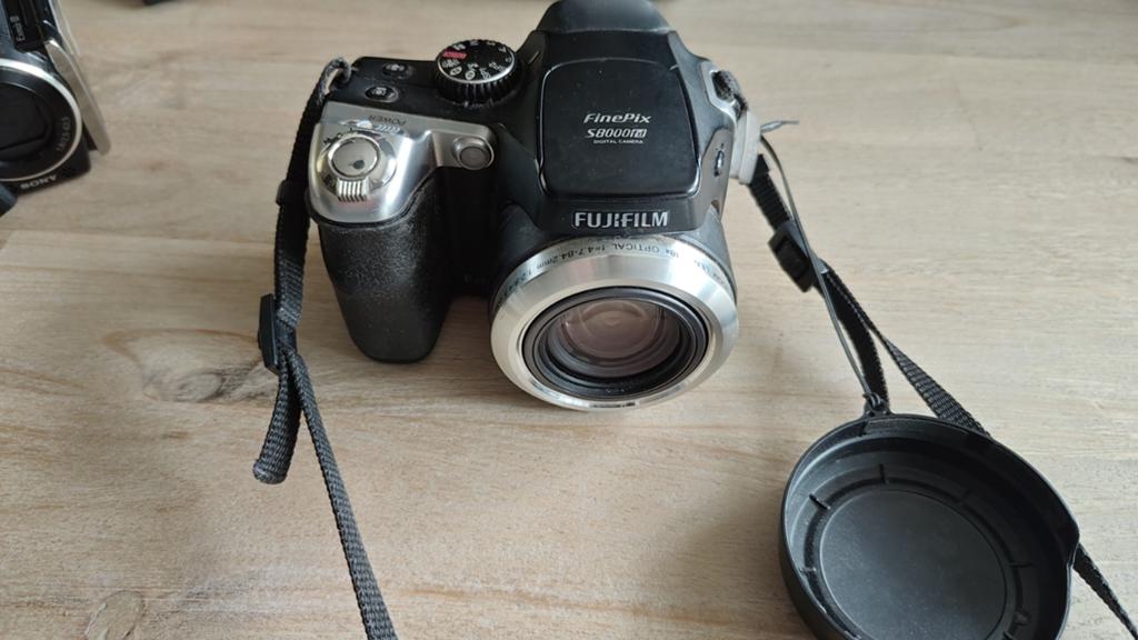 Fujifilm Finepx S8000FD, Ophalen of Verzenden