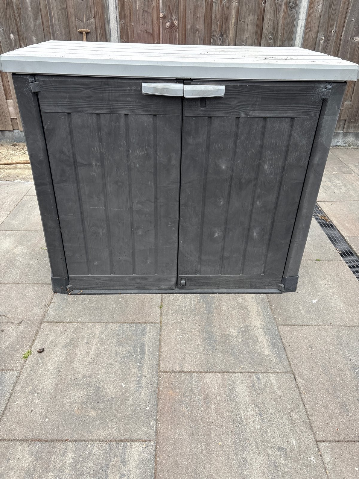 Keter Opbergbox/Tuinkast, Tuin en Terras, Bergingen en Tuinkasten, Ophalen, Gebruikt, Kunststof, Overige typen