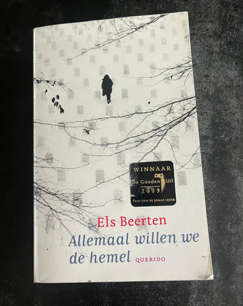 Els Beerten - Allemaal willen we de hemel, Boeken, Ophalen of Verzenden, Gelezen, Els Beerten