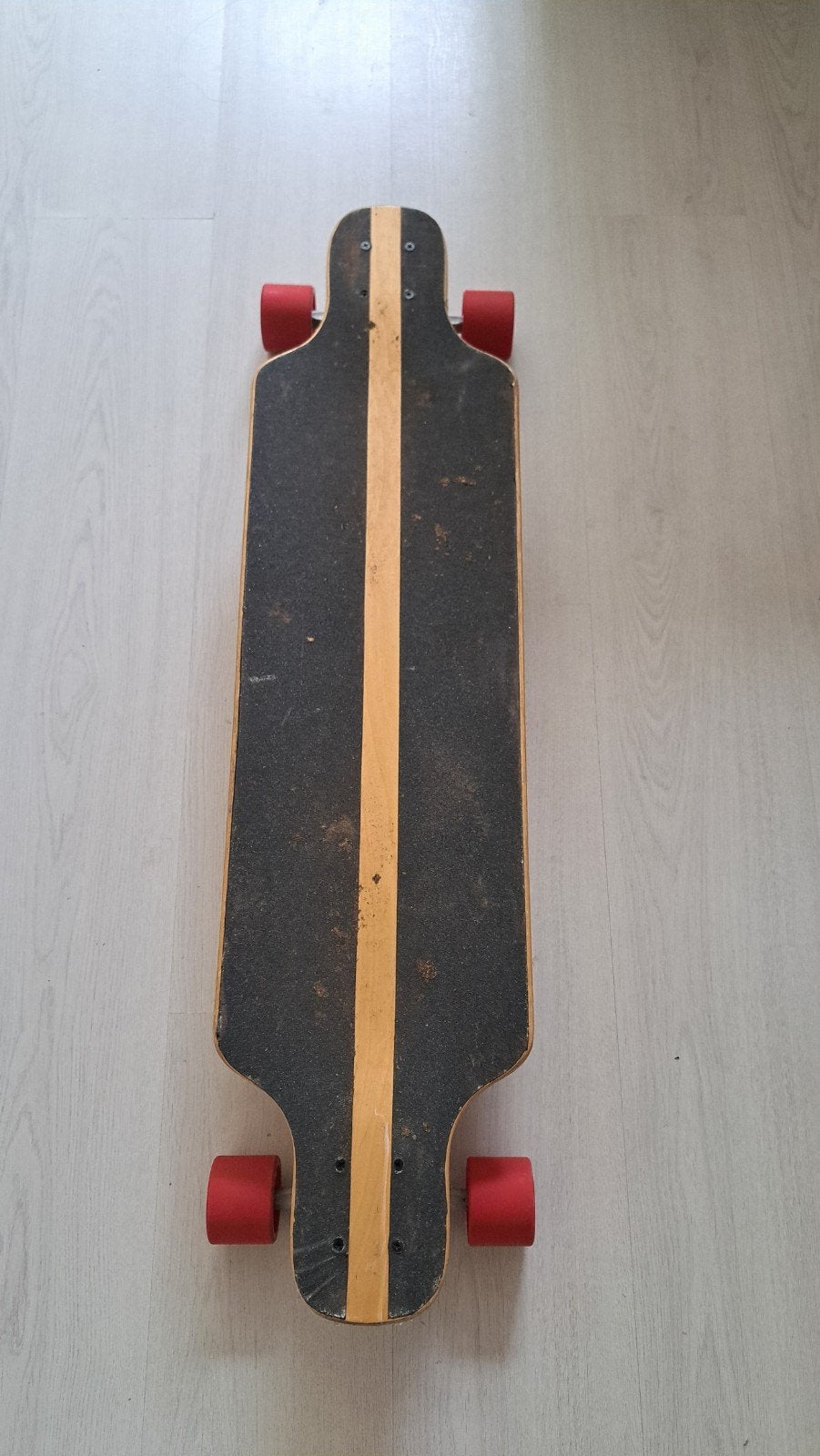 Hudora Longboard - Gebruikt maar in goede staat, Sport en Fitness, Skateboarden, Ophalen, Gebruikt, Skateboard, Longboard