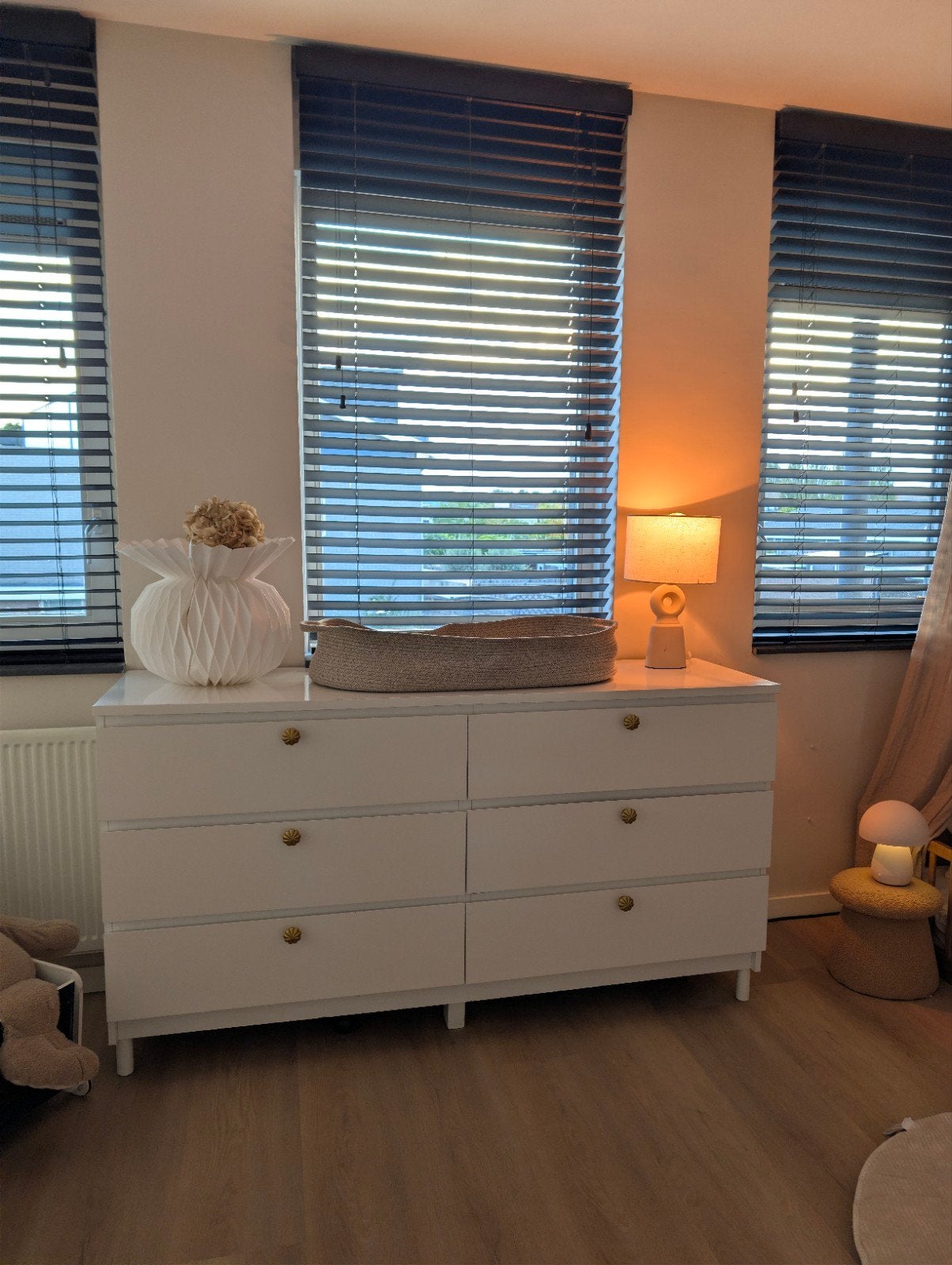 Ikea STORKLINTA ladekast, Huis en Inrichting, Ophalen, Gebruikt, 100 tot 150 cm, 5 laden of meer