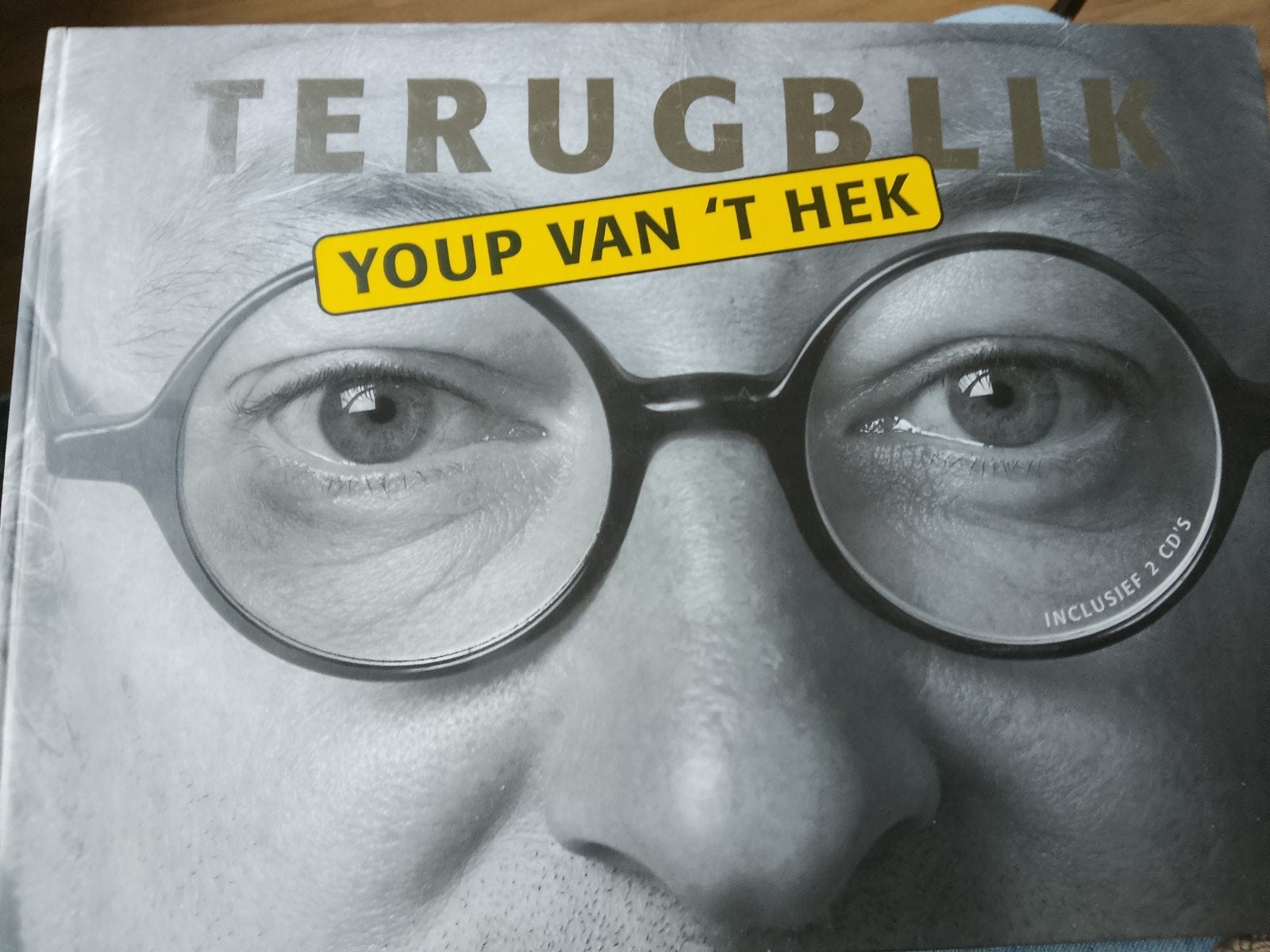 Youp van 't Hek - Terugblik (Inclusief 2 CD's), Cd's en Dvd's, Ophalen of Verzenden, Gebruikt, Verzamelalbum, Inclusief doosje
