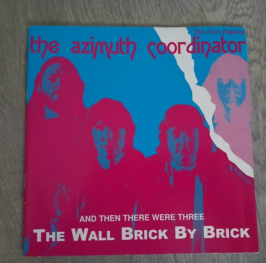 15 Pink Floyd Fanbladen, Ophalen of Verzenden, Gebruikt