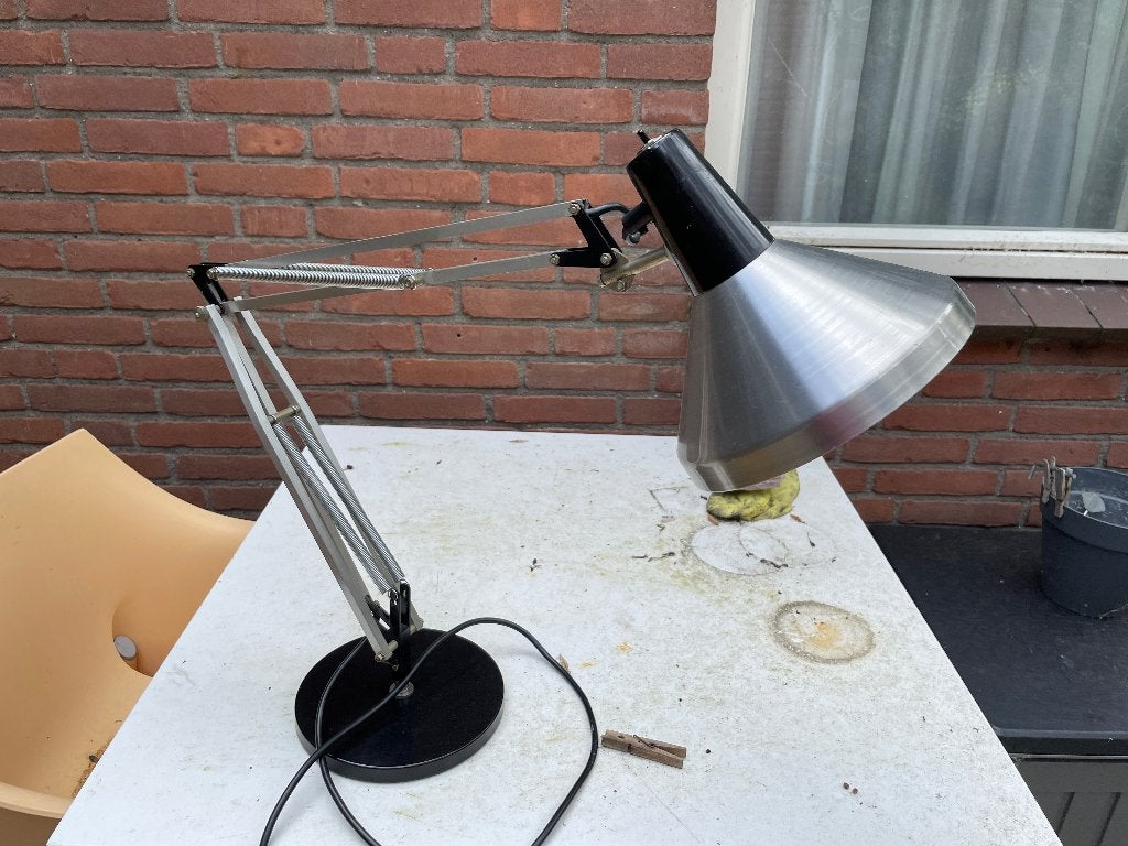 Bureaulamp design, Ophalen, Bureaulamp, E27 (groot), Zo goed als nieuw