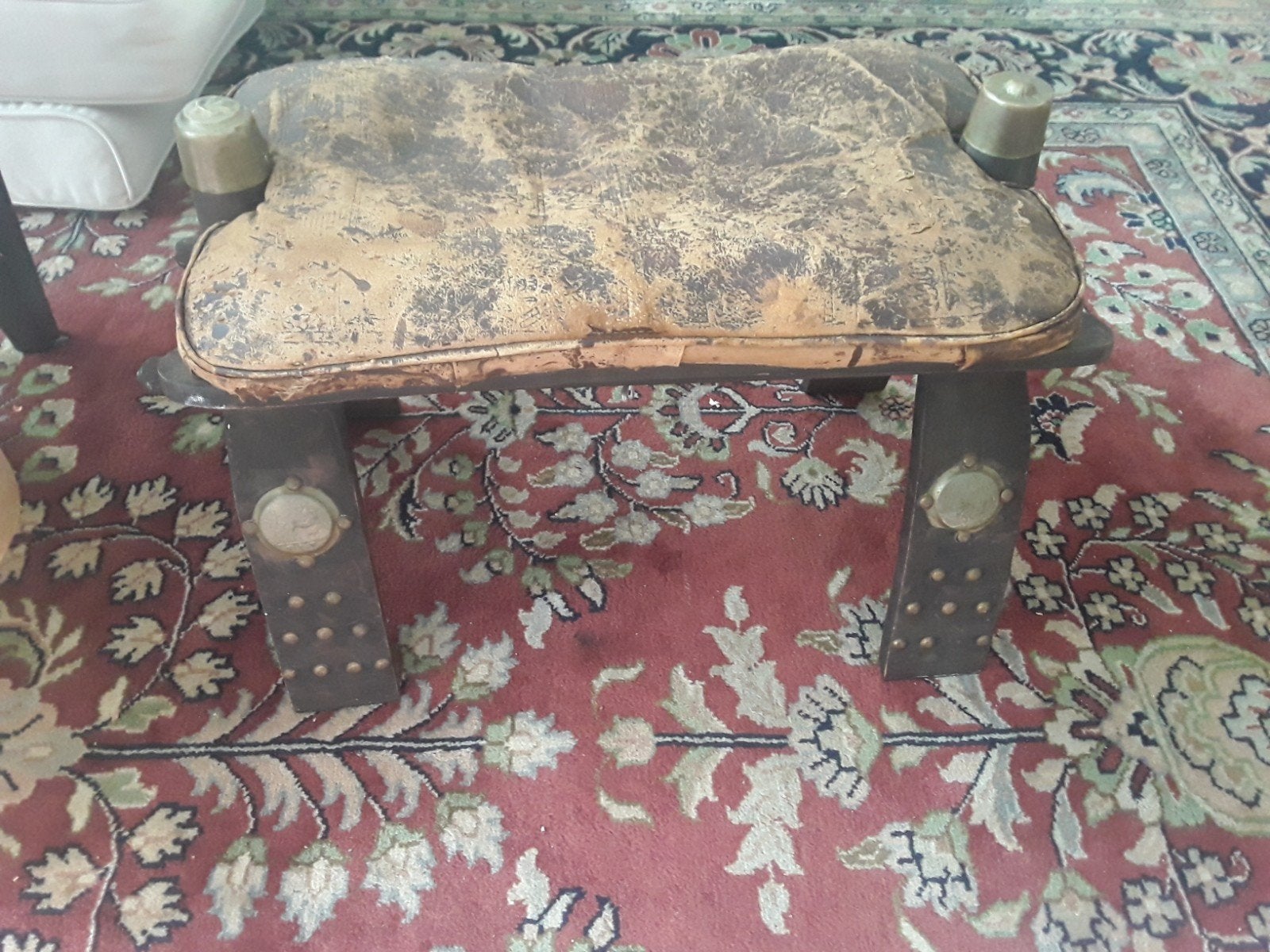 Oud kameelzadel, Ophalen, Rechthoekig, 125 cm of meer