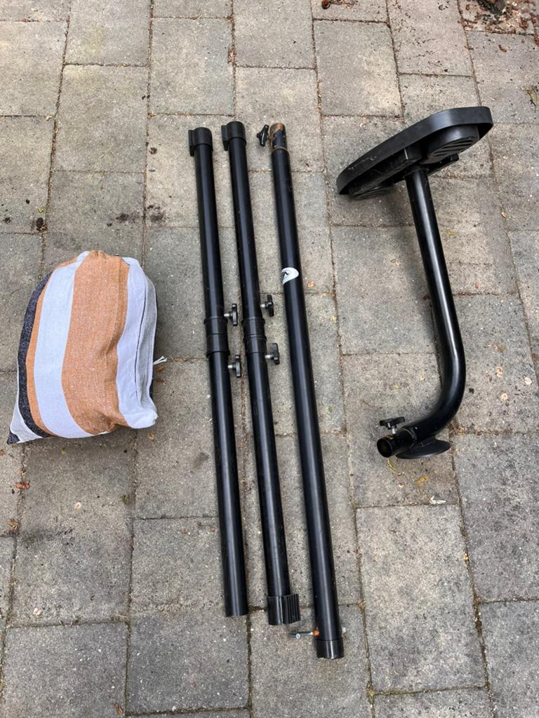 Hangmat, Tuin en Terras, Hangmatten, Ophalen, Gebruikt