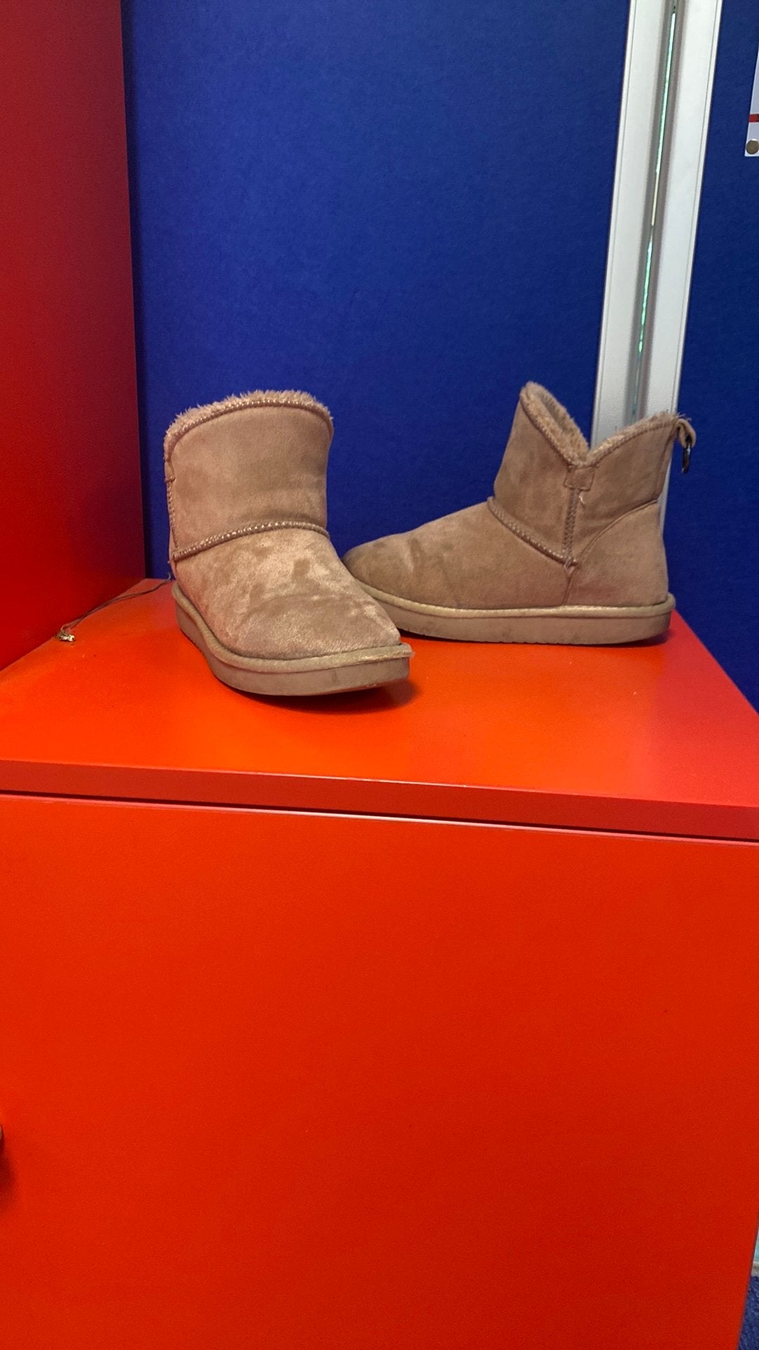 Gratis schoenen meisjes, Ophalen, Zo goed als nieuw, Bruin