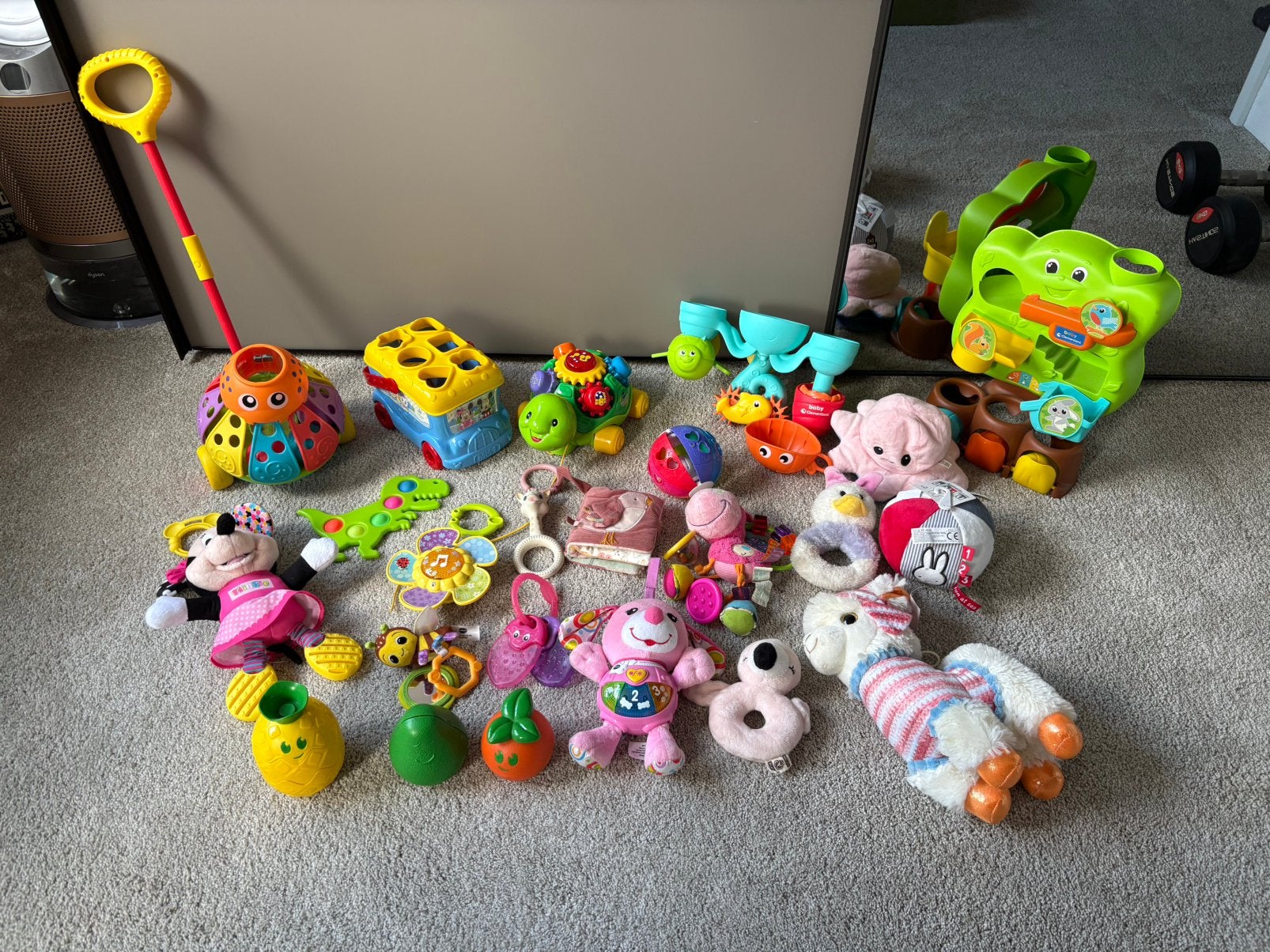 Partij baby peuter speelgoed vtech licht geluid, Ophalen of Verzenden, Gebruikt, Met licht