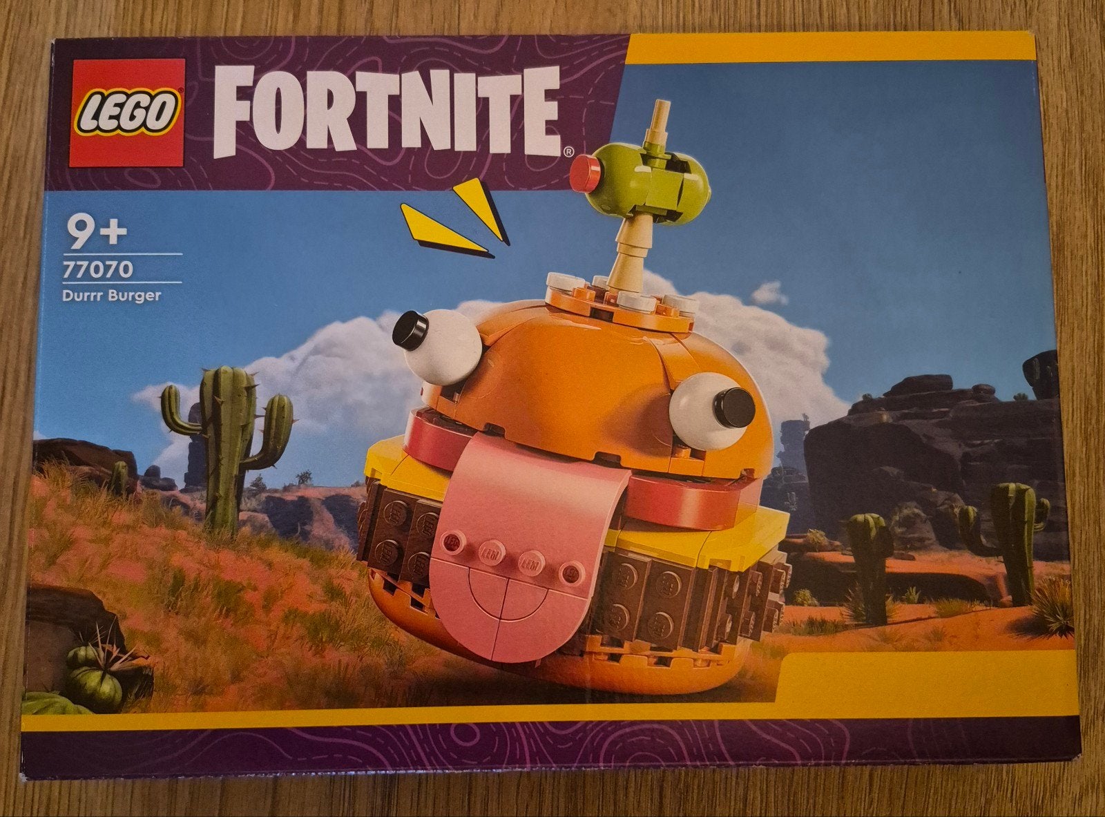 lego fortnite Durrr Burger, Lego, Ophalen of Verzenden, Zo goed als nieuw, Inclusief accessoires