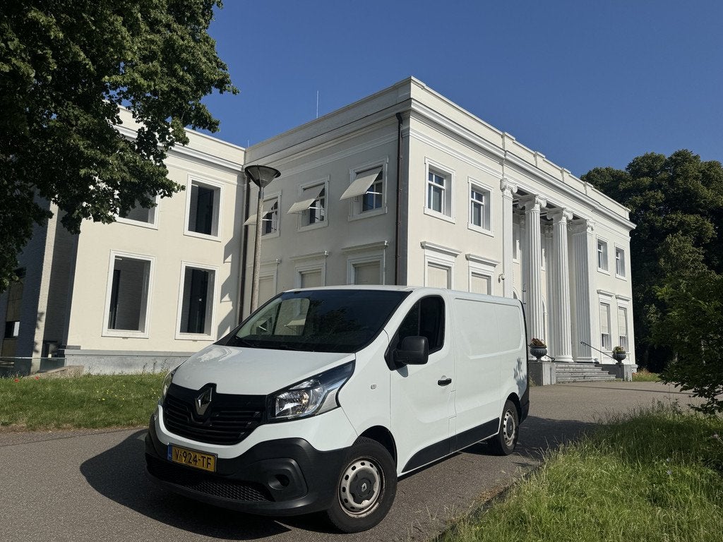 Renault Trafic 1.6 dCi T27 L1H1 AIRCO, RIJKLAAR (bj 2018), Voorwielaandrijving, Bluetooth, Gebruikt, Euro 6