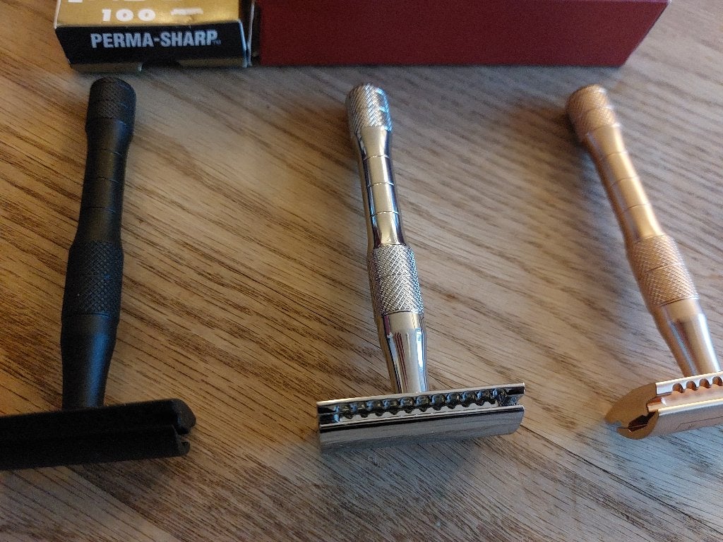 Scheermesjes, Ophalen, Nieuw, Overige typen