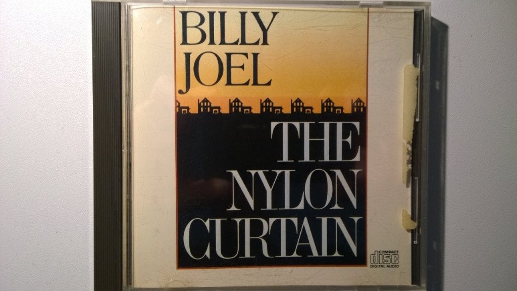 Billy Joel - The Nylon Curtain, Ophalen of Verzenden, 1980 - 1989, Zo goed als nieuw