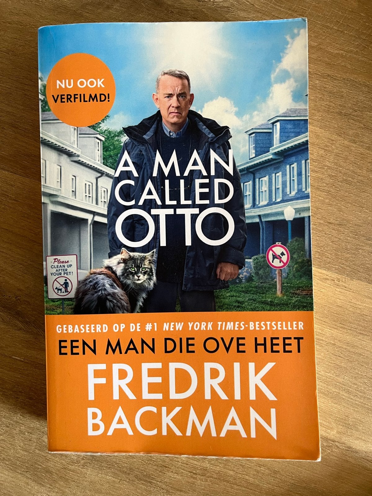 Een man die Ove heet - Fredrik Backman, Boeken, Ophalen of Verzenden, Zo goed als nieuw, Europa overig