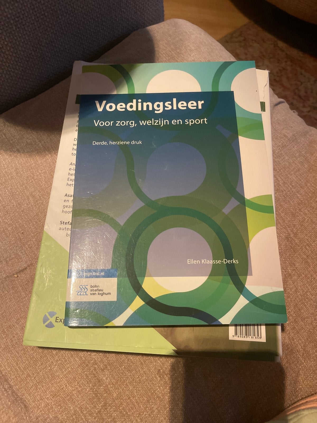 Voedingsleer: Voor zorg, welzijn en sport (3e druk), Ophalen of Verzenden, Beta, Nieuw, HBO