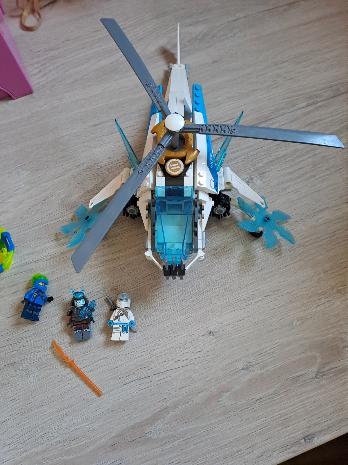 lego ninjago set 70673, Kinderen en Baby's, Speelgoed | Duplo en Lego, Gebruikt, Lego, Ophalen of Verzenden, Inclusief minifiguren
