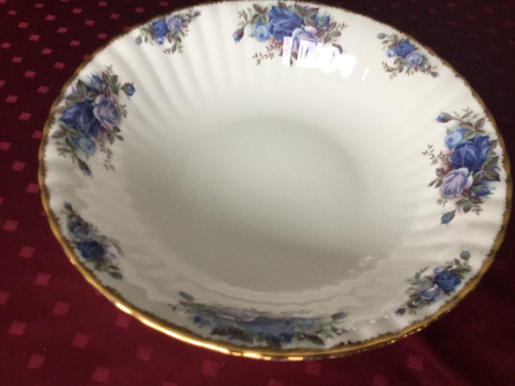 Royal Albert MOONLIGHT ROSE GROENTESCHAAL, Ophalen of Verzenden