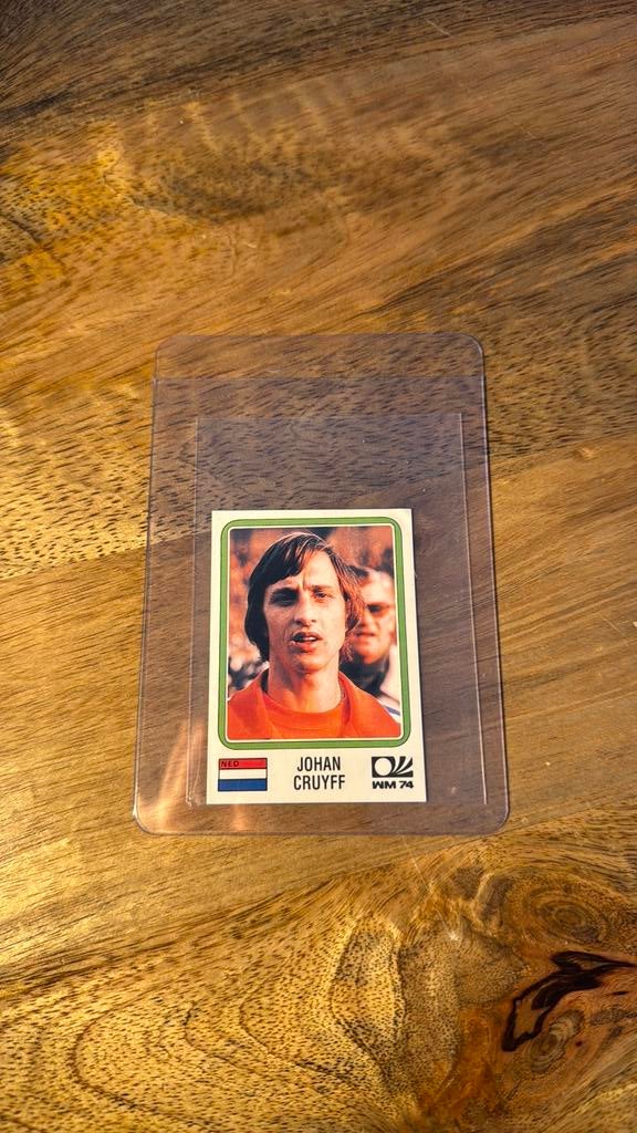 Johan Cruyff 1994 Sonrics World Cup 1974, Ophalen of Verzenden, Nieuw, Plaatje