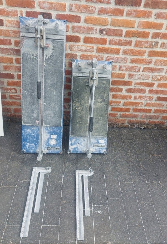 Kaufmann TopLine Professionele Tegelsnijders, Doe-het-zelf en Verbouw, Tegels, Ophalen, Gebruikt, Minder dan 20 cm, 10 m² of meer