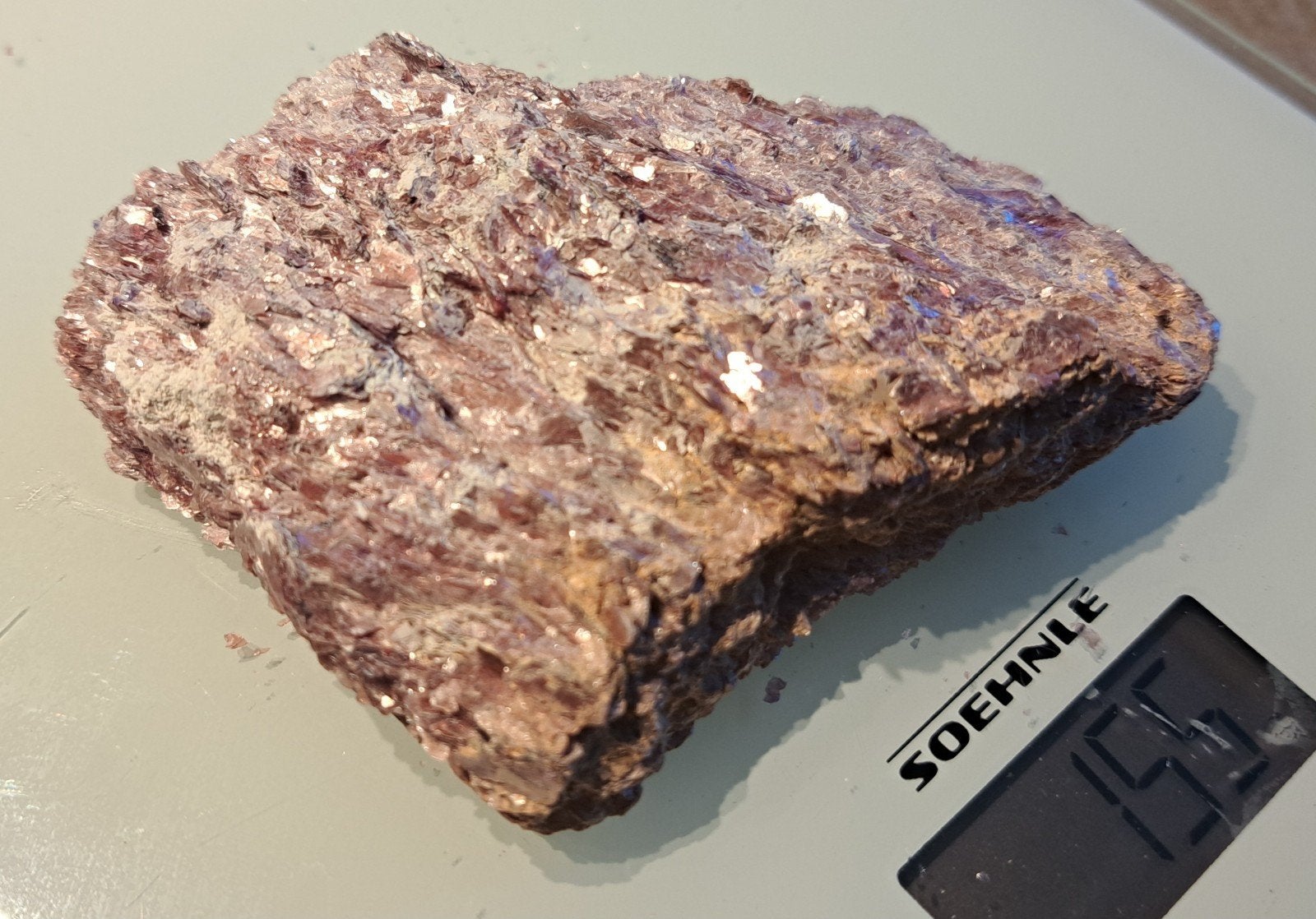Lepidoliet, lithium glimmer mineraal 155 gram, Ophalen, Mineraal