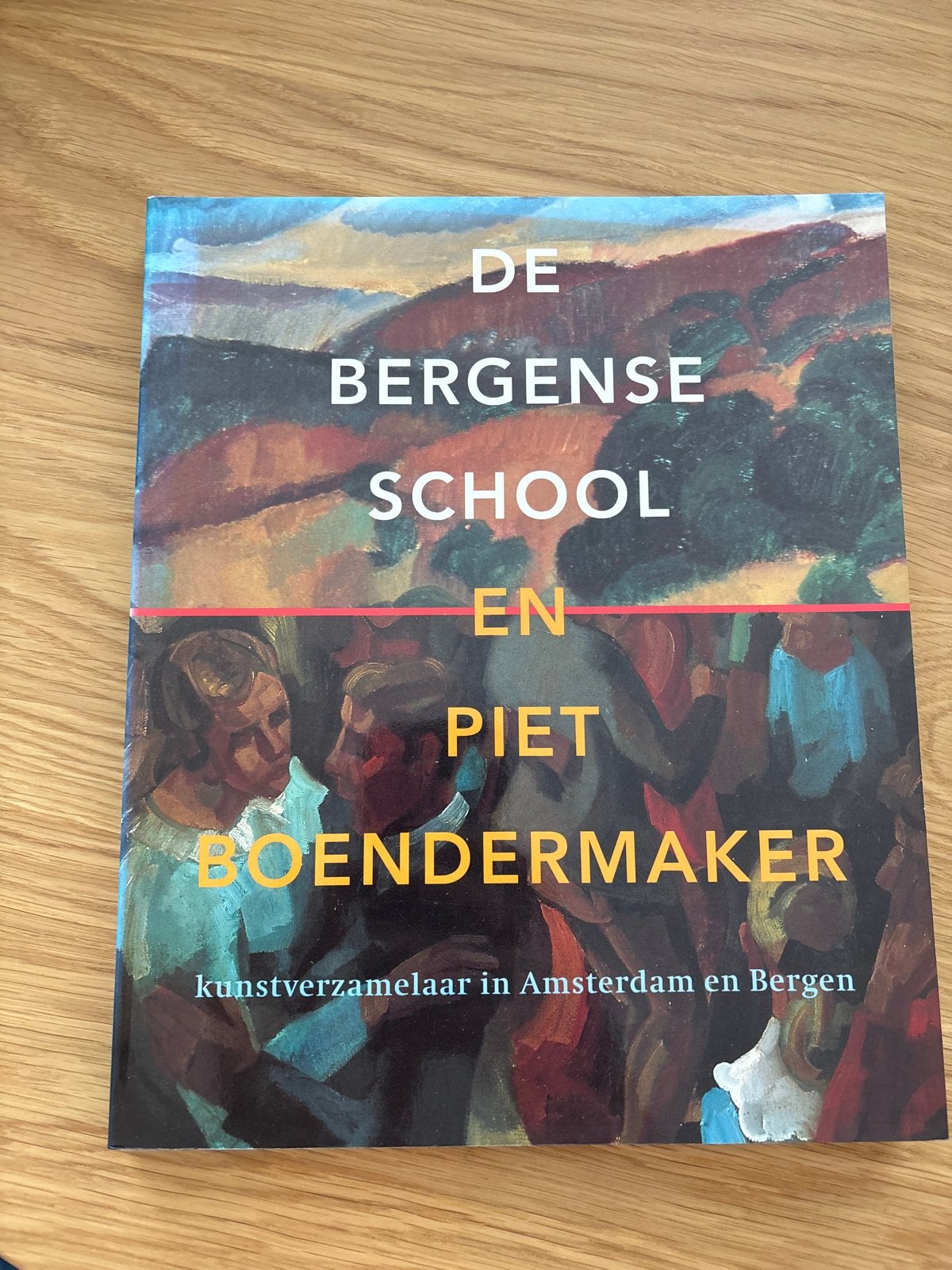 De Bergense School en Piet Boendermaker, Verzenden, Zo goed als nieuw, Schilder- en Tekenkunst