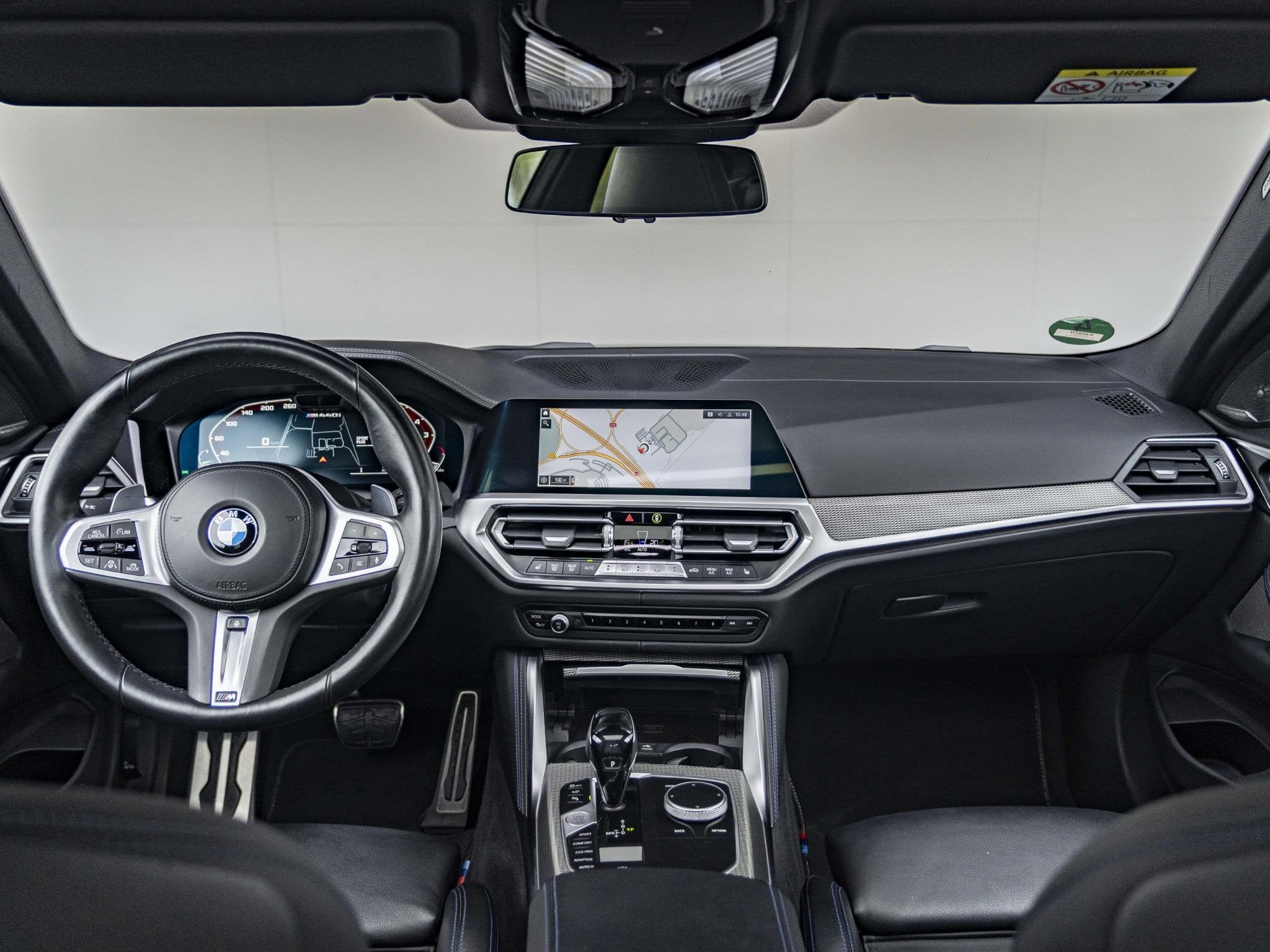 BMW 4 Serie Coupé M440i xDrive | High Executive | M Sportpa, Stof, Euro 6, Met garantie (alle), 4 stoelen
