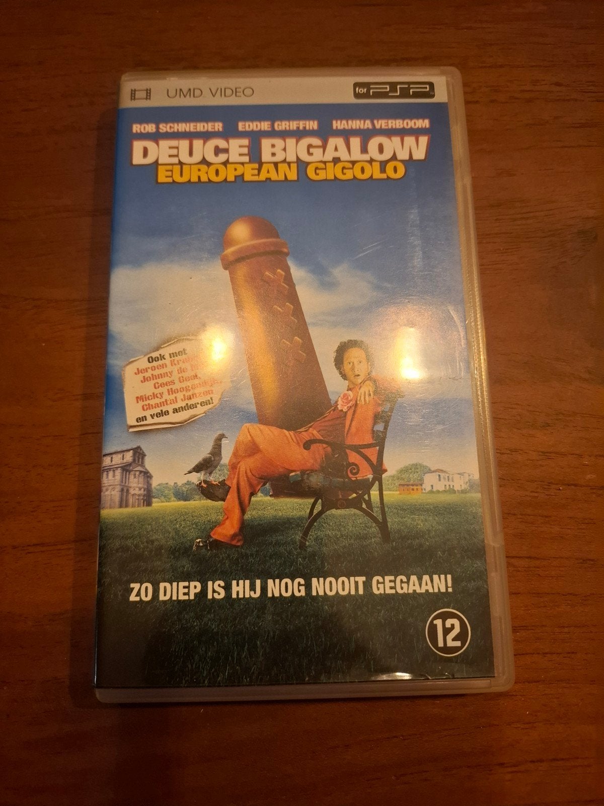Deuce Bigalow: European Gigolo UMD Video voor PSP, Gebruikt, Nederlands, Ophalen of Verzenden, Engels