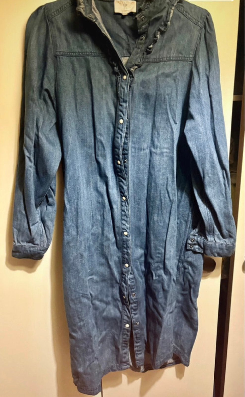 Spijkerblouse nieuw, Kleding | Dames, Ophalen of Verzenden, Nieuw, Blauw