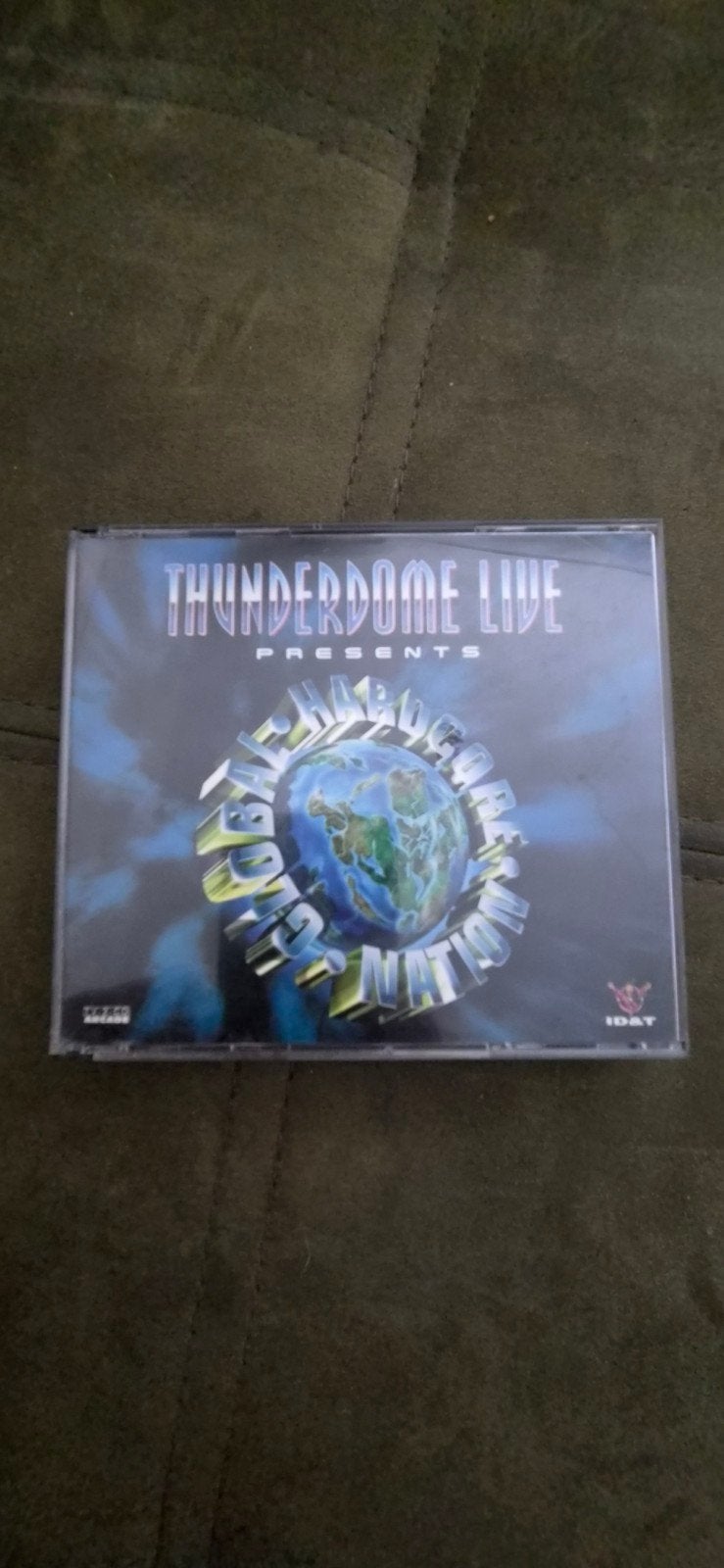 Thunderdome global hardcore nation, Ophalen of Verzenden, Zo goed als nieuw, Overige genres