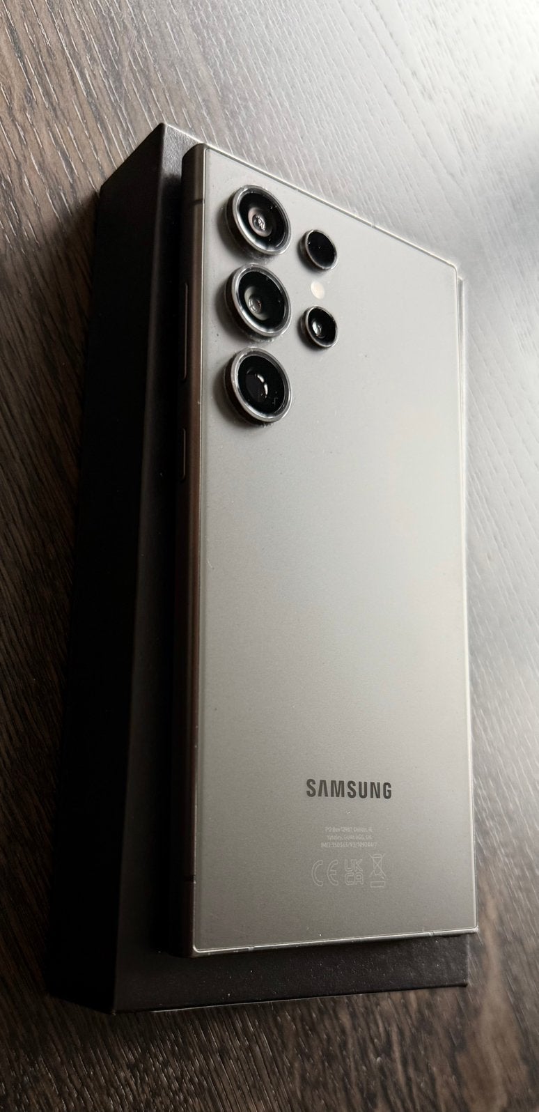 Samsung Galaxy S24 Ultra 256GB Titanium Black