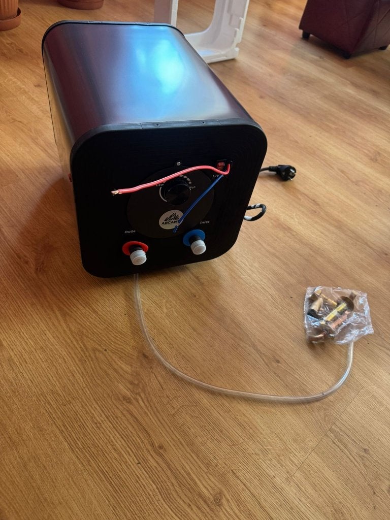 Camperboil 12V 10L – Warmwaterboiler voor Camper, Boot, Ophalen of Verzenden, Nieuw, Overige