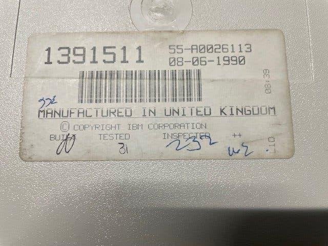 Foto 3 van IBM PS/2 Vintage Toetsenbord Model M (1990)
